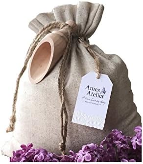 Artisan Laundry soap, by Ames Atelier, Free and Clear, Essential Oil Ready(TM) (2.5 lb (40 oz))