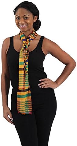 Woven Sash - Solid Kente