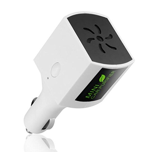 Portátil Generador de ozono Purificador de aire para coche Eliminar y matar