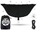The Outdoors Way Hammock Mosquito Net. 11 Foot Bug Net Fits Any Hammock. Perfect to Keep Mosquitoes & Noseeums Out. Easy to Set Up + Lightweight + Attached Carry Pouch.