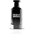 INTENSE ELITE Crave Extreme Arabian Perfume for Men Long Lasting Perfume 100ML (3.4Oz) Eau De Parfum Men With Spicy Pepper & Floral Woody Notes