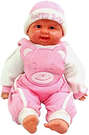Tukknu Shoppers Zone Real Looking Laughing Baby Doll (20 inch)