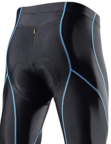 image for XGC Men's Long Cycling Pants Trousers Bike Pants Trousers Tights Leggi