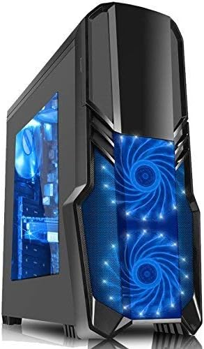 Discountedpcs Gaming PC - Intel i5 4460 Quad Core 3.40GHz, GTX 750 Ti 2GB GDDR5, 16GB DDR3 1600MHz RAM, 120GB SSD, 1TB Hard Drive, Gigabyte GA-H81M-S2H, Aerocool Case, Dual Aerial 300Mbps Wifi Card, No Operating System