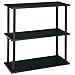 Aquatic Fundamentals AMZ-12201 Aquarium Stand, 20 Gallon, Blackthumb 1