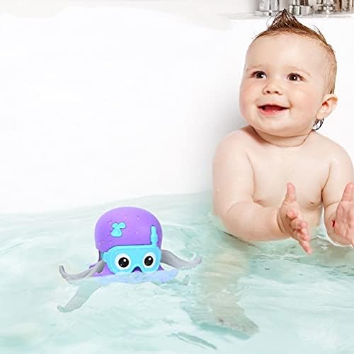 Taobi Bath Toy for Kids, Amphibious Octopus Bath Toys Interactive