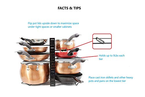 3 Organizer+Cabinet+Kitchen+Adjustable+Expandable