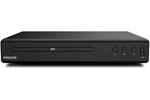 Philips All Multi Region Zone Free PAL/NTSC DVD Player HDMI 1080p (Black)