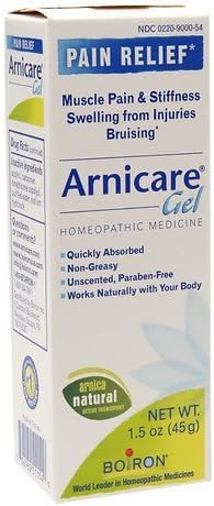 Pain Relief Arnicare Arnica Gel Homeopathic Medicine 1.5 oz By Boiron (Pack of 2)
