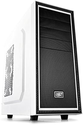 DeepCool TESERRACT - TESSERACTBFWH - Caja PC, Color Blanco ...
