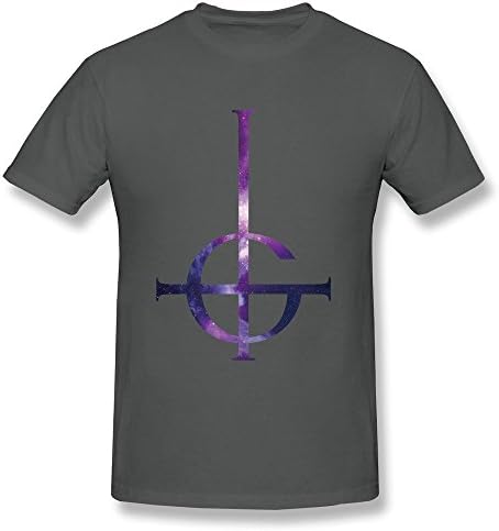 Popular Printing Men's Ghost B.C Rock Band Tshirt Small DeepHeather