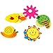 ReNext Wooden Fridge Magnet Sticker Cute Funny Refrigerator Toy - 48 Pcs