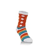 Ultra-Soft Knit Comfort Crew Length Cozy Socks - One Size Fits Most (Womens 5-12)
