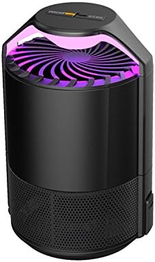 Mosquito Killer Lamp Fly Trap with Bright LED UV Light Chemical-free Dual Modes for Indoor Outdoor