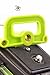 DaVoice Cell Phone Tripod Adapter Mount Holder Clamp Compatible with iPhone X XS Max XR Se 8 7 6 6s Plus Samsung Galaxy S9 S8 S7 Edge Adjustable Smartphone Bracket Clip Cellphone Attachment (Green)