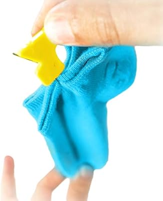 Sock Clips For Washing Machine By Sock Saver Dryer Safe Laundry Holder For Thick Thin Sock Pairs Organization Stocking Stuffer Gift Small Yellow Blue Amazon Com Au Kitchen