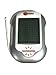 2006 Techno Source Sudoku Illuminated LCD Touch Screen Hand-Held Game Unit (White Stylus Pen touches LCD Touchscreen)(White/Grey Body with Orange Writing)