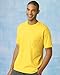 Hanes Short Sleeve Beefy Pocket T-Shirt - 5190, Light Steel, X-Large