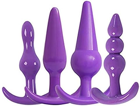 Starter Set- 100% Medical Grade Silicone - Purple