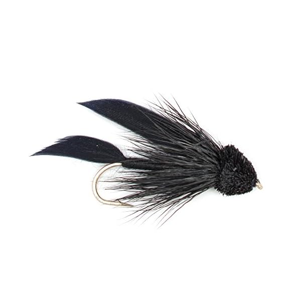 The-Fly-Fishing-Place-Muddler-Minnow-and-Sculpin-Streamer-Flies-Set-of-5-Bass-and-Trout-Fly-Fishing-Flies-Hook-Sizes-2-and-4