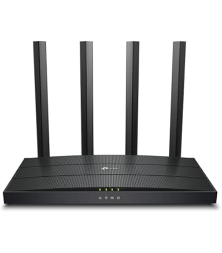 Roteador Gigabit Wi-Fi 6 TP-Link Archer AX50 Dual Band 2.4/5GHz