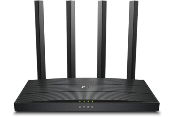 Roteador AX1500 Wi-Fi 6 TP-Link Archer AX12, Dual Band 2.4/5 GHz, Conecta até 60+ dispositivos, Até 180M² de cobertura, Porta