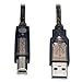 Tripp Lite USB 2.0 Hi-Speed A/B Active Repeater Cable (M/M) 25-ft. (U042-025) Silver