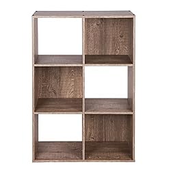 PACHIRA E-Commerce US 6 Cube Storage Bookcase, Fit