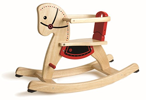 Pintoy P09535 Schaukelpferd Shetland
