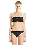 Nike Nylon Core Solid Sport Top 2 Piece Swimsuit - Women's