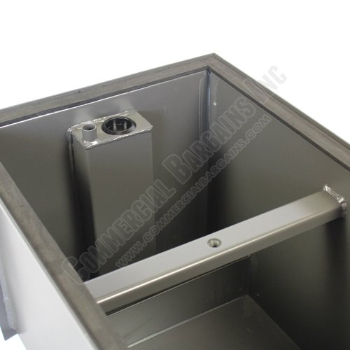 WentWorth 40 lb Grease Trap 20 GPM Gallons Per Minute Steel Interceptor