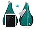 WATERFLY Packable Shoulder Backpack Sling Chest CrossBody Bag Cover Pack Rucksack for Bicycle Sport Hiking Travel Camping Bookbag Men Women