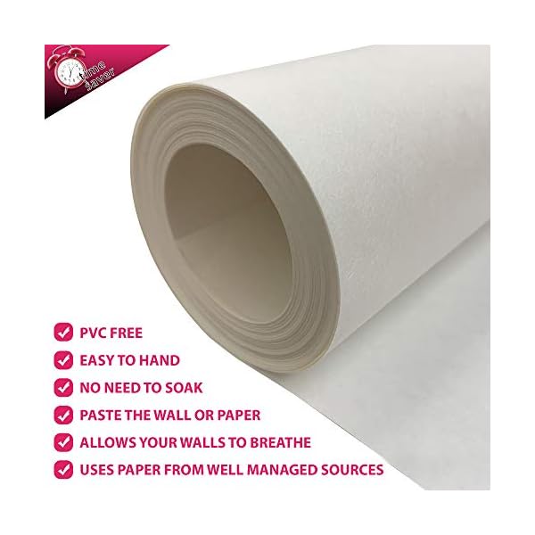 Lining Paper Paste The Wall Paintable Wallpaper 10M Bry More School