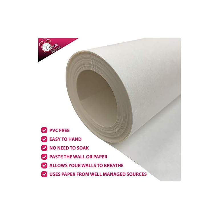 Lining Paper Paste The Wall Paintable Wallpaper 10M Bry More School