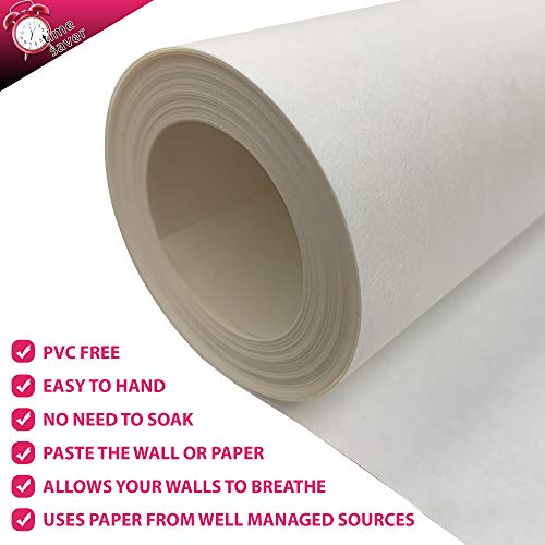 Lining Paper Paste The Wall Paintable Wallpaper 10M Bry More School