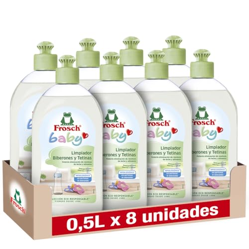 Frosch Baby Organic Bottle and Teat Cleaner 8 Units