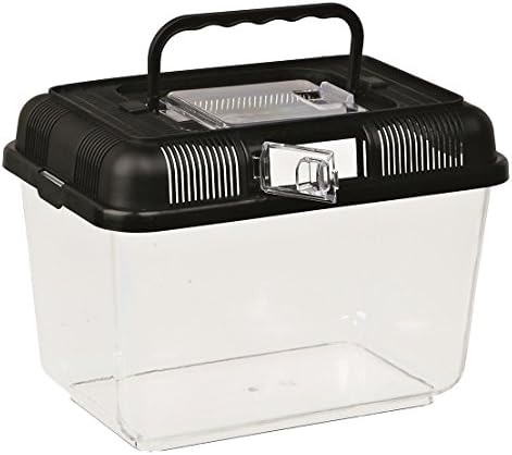 Reptile on Tour Transport and Feeding Box - Medium - 24 × 17 × 16 cm, orphan asin, 24 x 17 x 16 cm - Image 3