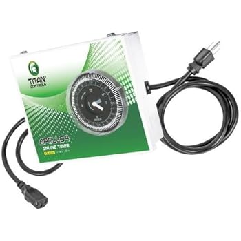 Titan Controls Ballast Timer, 120V - Apollo 4