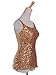 Anna-Kaci Womens Sparkle & Shine Glitter Sequin Sleeveless Round Neck Tank Top