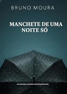 Livro Manchete de uma noite só: Uma tempestada, um segredo e uma noite compartilhada