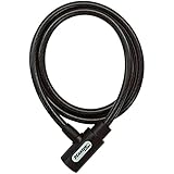 Master Lock 8364DCC Cable Bike Lock with Key, 5