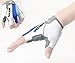 hkbayi Sport Bicycle MTB Racing Half Finger Cycling Motorcycle Gloves for Women Men M L XL winter Fingerless Leather (M)
