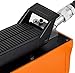 Happybuy 10000 PSI Capacity Hydraulic Foot Pump 1/2 Gallon 98 Cubic Air Hydraulic Pump Air Actuated Treadle Hydraulic Pump Aluminum Shell Single Acting Auto Repair Tool (Single Acting)