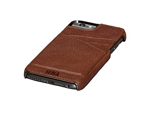 Sena Lugano Wallet Leather Snap-on Case with Card Slot for Iphone 6 4.7