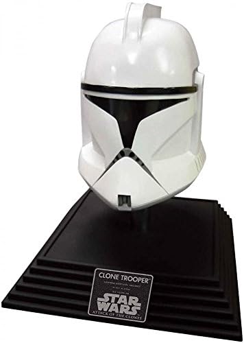 Collector's Clone Trooper Helmet Costume Accessory