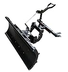 Nordic Auto Plow LLC Zero Turn Mower Plow, 49" L