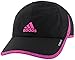 adidas Women's Superlite Relaxed Performance Cap, White/Light Heather Grey, One Size