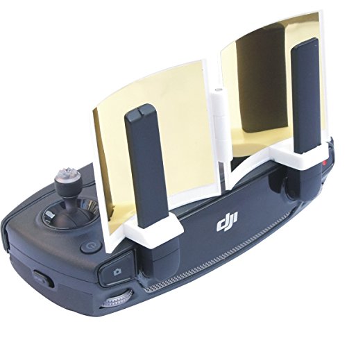 SKYREAT Aluminum Mirror Range Antenna Booster Windsurfer for DJI Mavic Pro Controller Transmitter Signal Extender