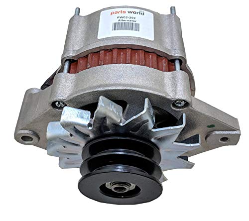 Alternator for CASE tractors 1896 2096 5120 5130 5140 5220 5230 5240 5250 MX100 MX110 MX120 MX135 MX150/170 MX80C/90C JOHN DEERE 540E/G 548E/G 640E/G 648E/G 740E/G 748E/G 6500 400G 450G 3430 3830 3930