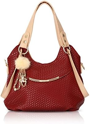 Soft leather handbag shoulder bag leisure Mobile Messenger smiley big bag new wave of female